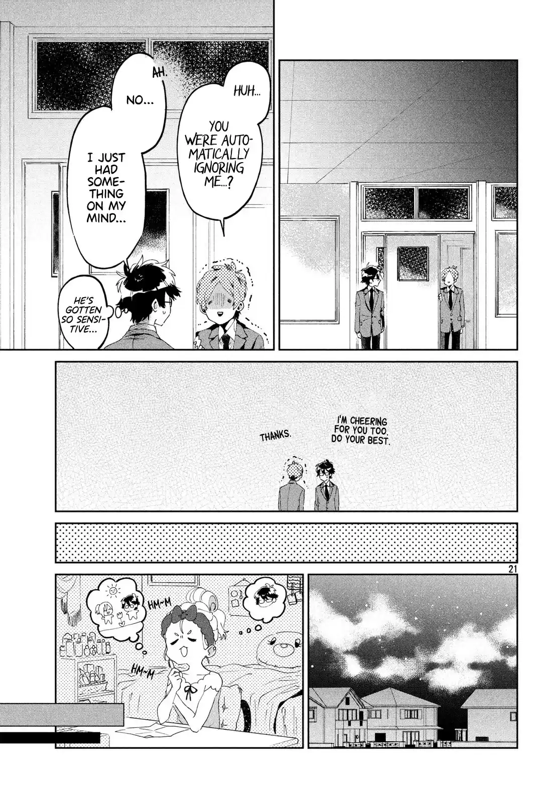 I Love You, as a Friend ch.6