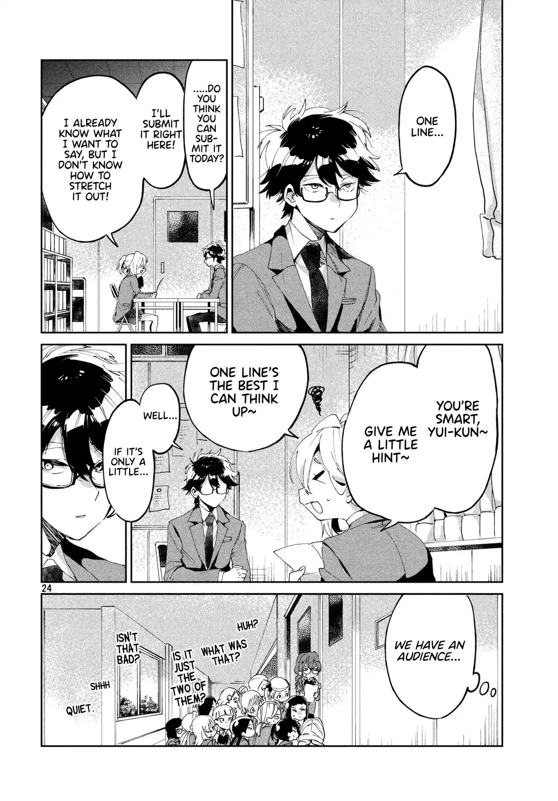 I Love You, as a Friend ch.6