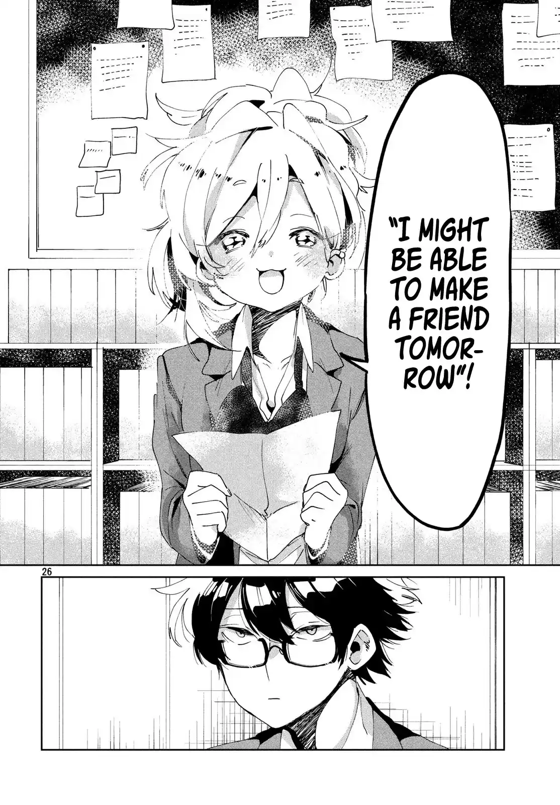 I Love You, as a Friend ch.6