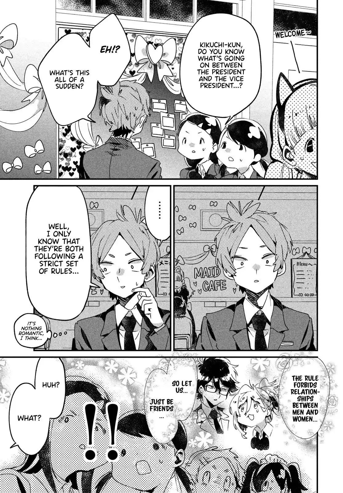 I Love You, As A Friend Chapter 12: Festivity