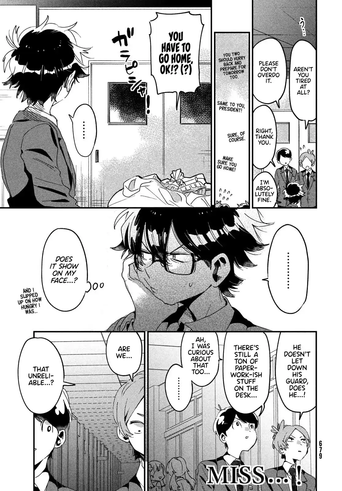 I Love You, As A Friend Chapter 12: Festivity