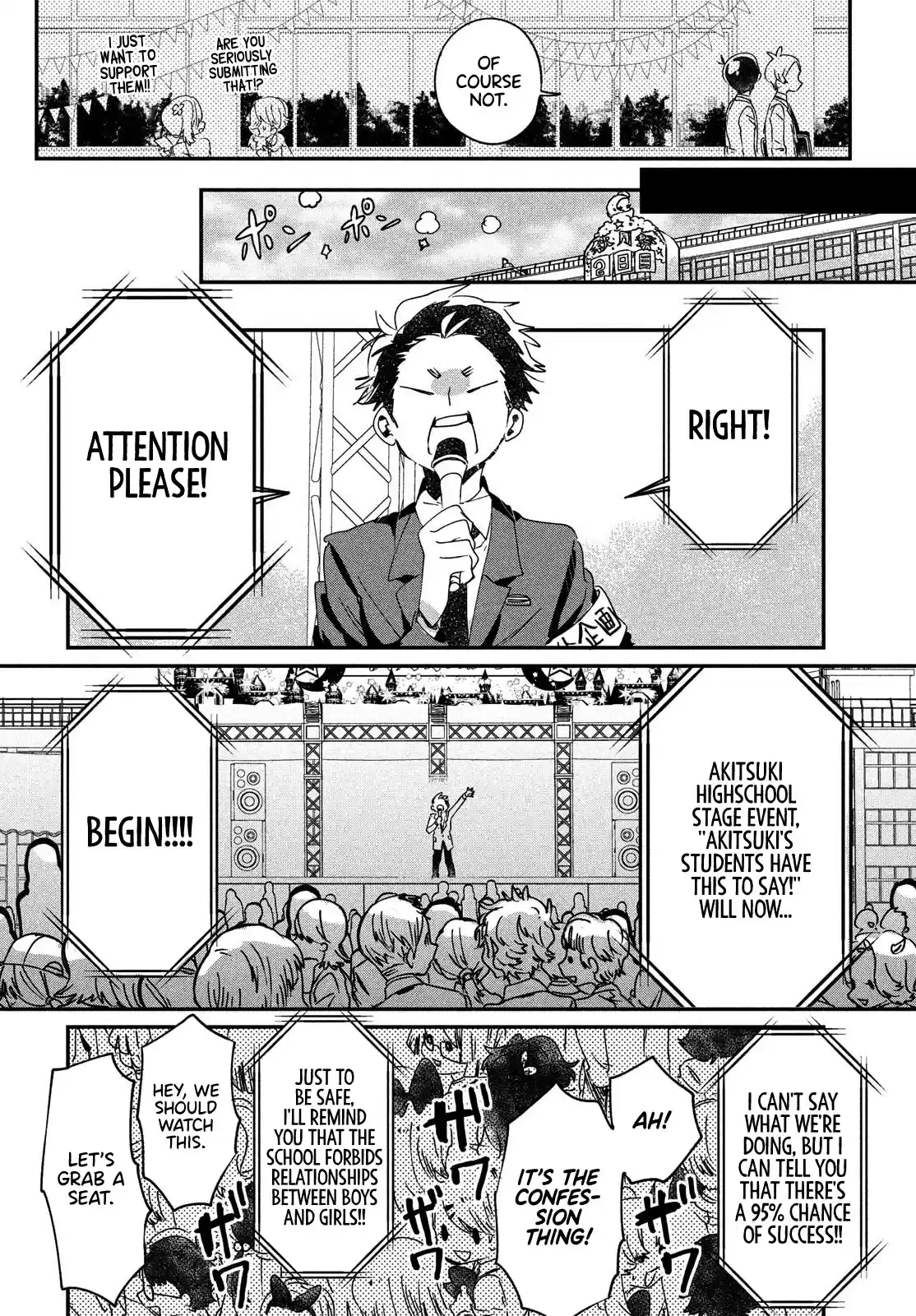 I Love You, As A Friend Chapter 12: Festivity