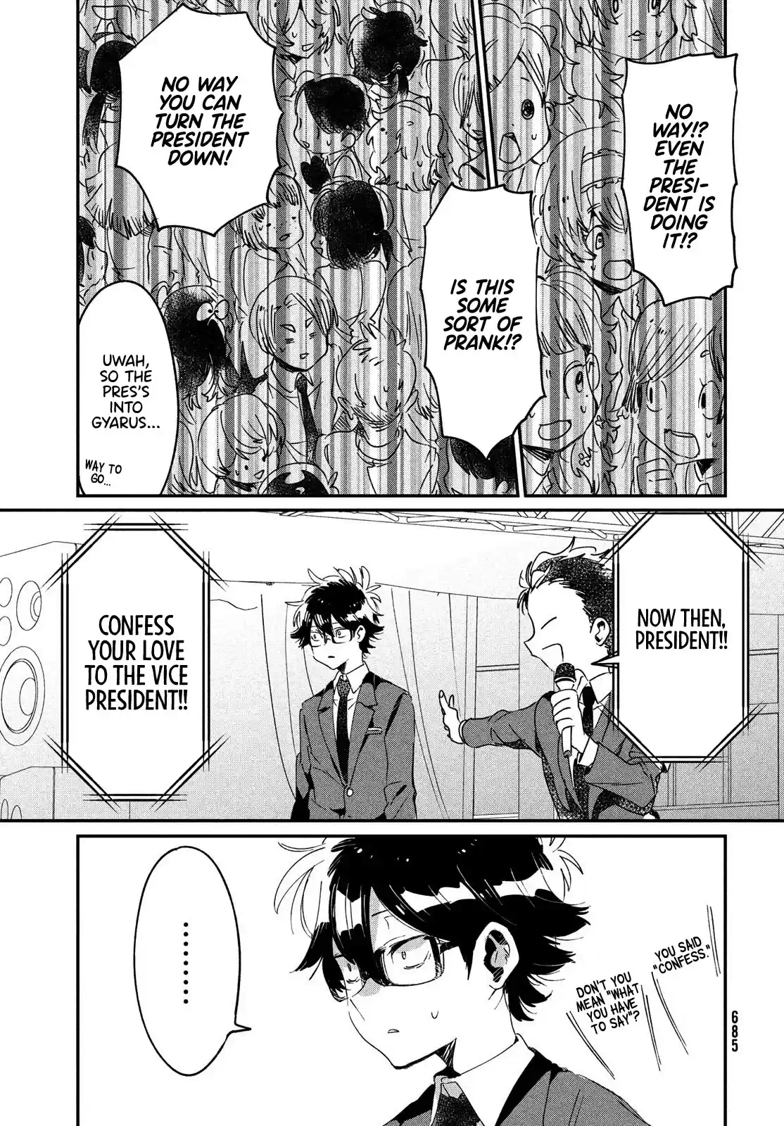 I Love You, As A Friend Chapter 12: Festivity