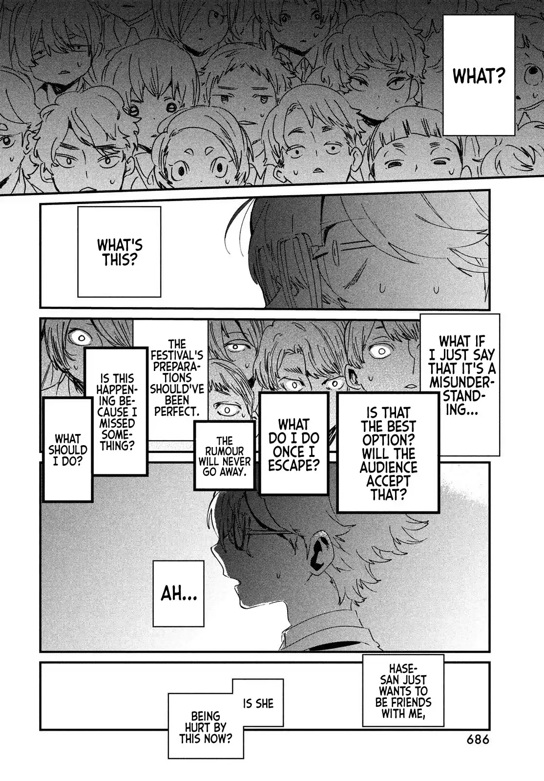 I Love You, As A Friend Chapter 12: Festivity