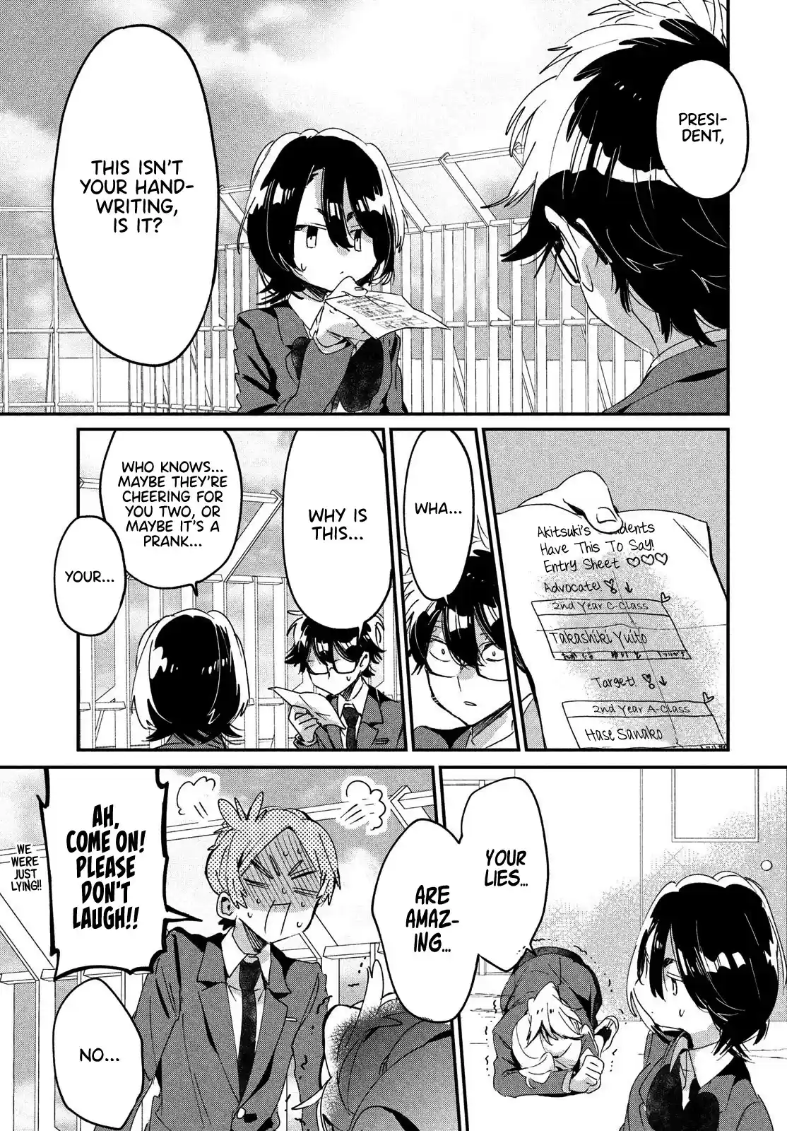 I Love You, As A Friend Chapter 12: Festivity