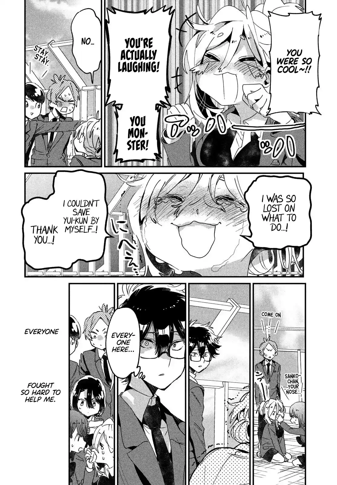 I Love You, As A Friend Chapter 12: Festivity