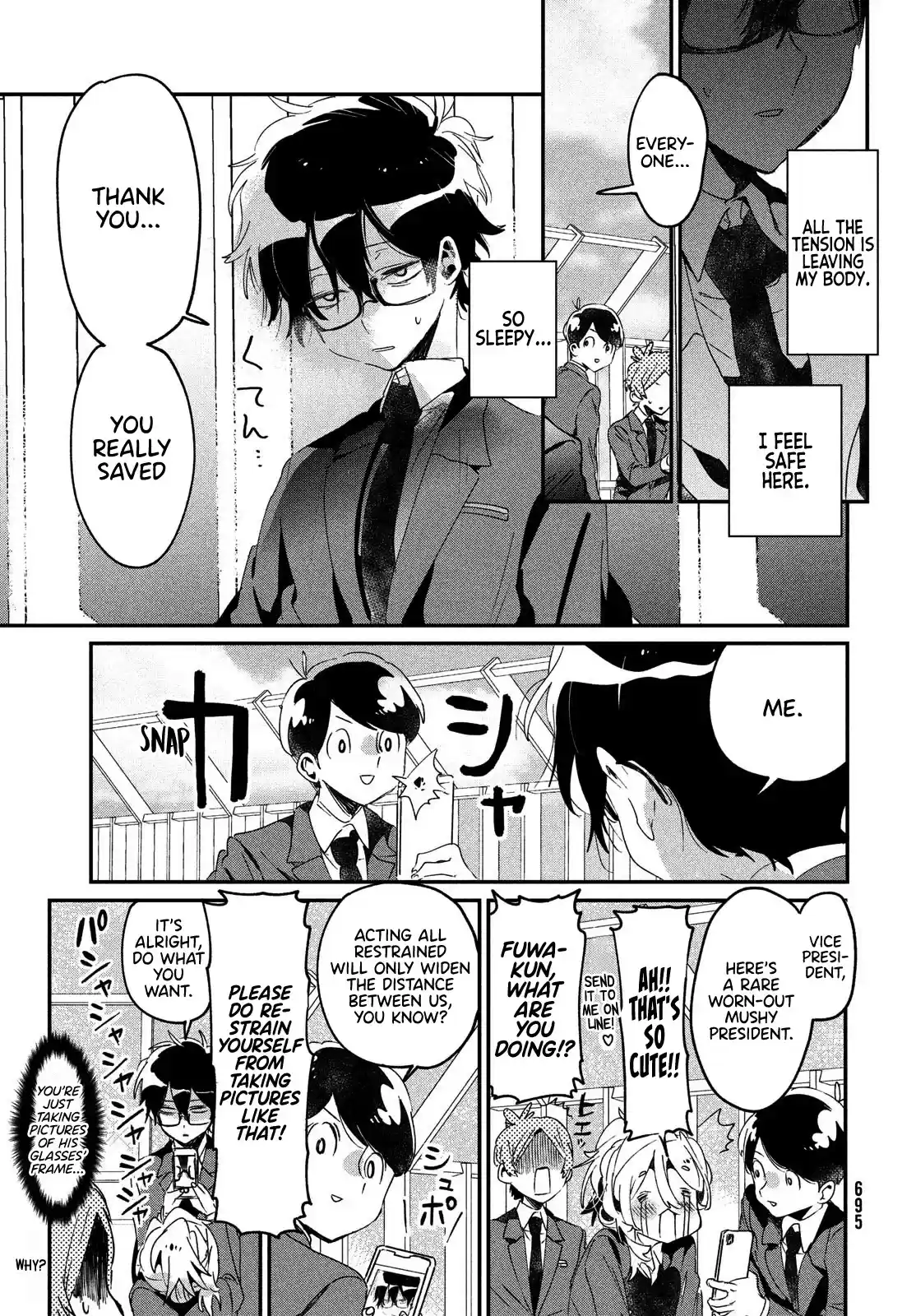 I Love You, As A Friend Chapter 12: Festivity