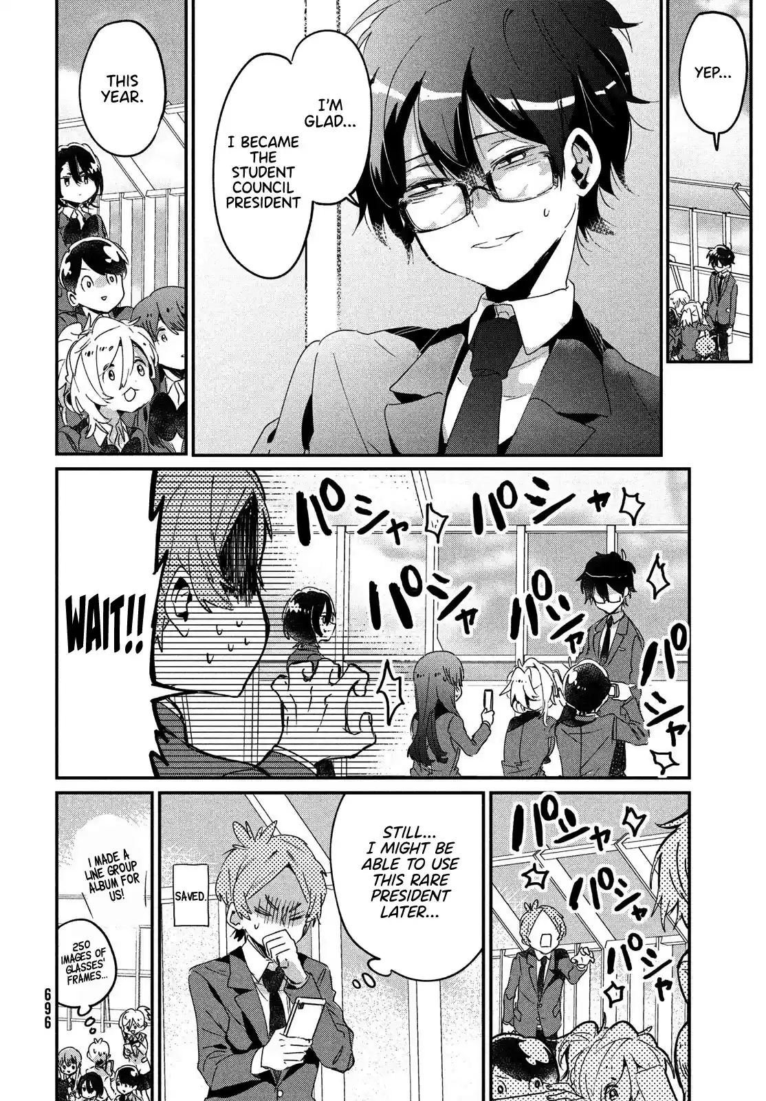 I Love You, As A Friend Chapter 12: Festivity