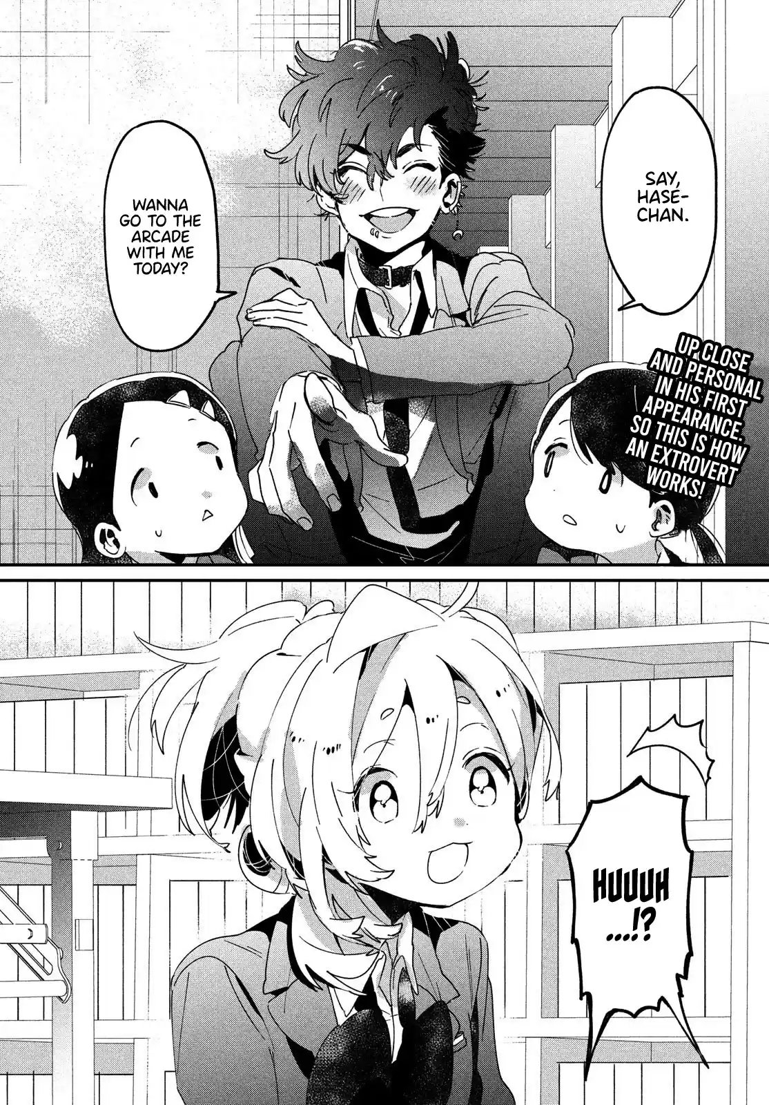 I Love You, As A Friend Chapter 13: Playing