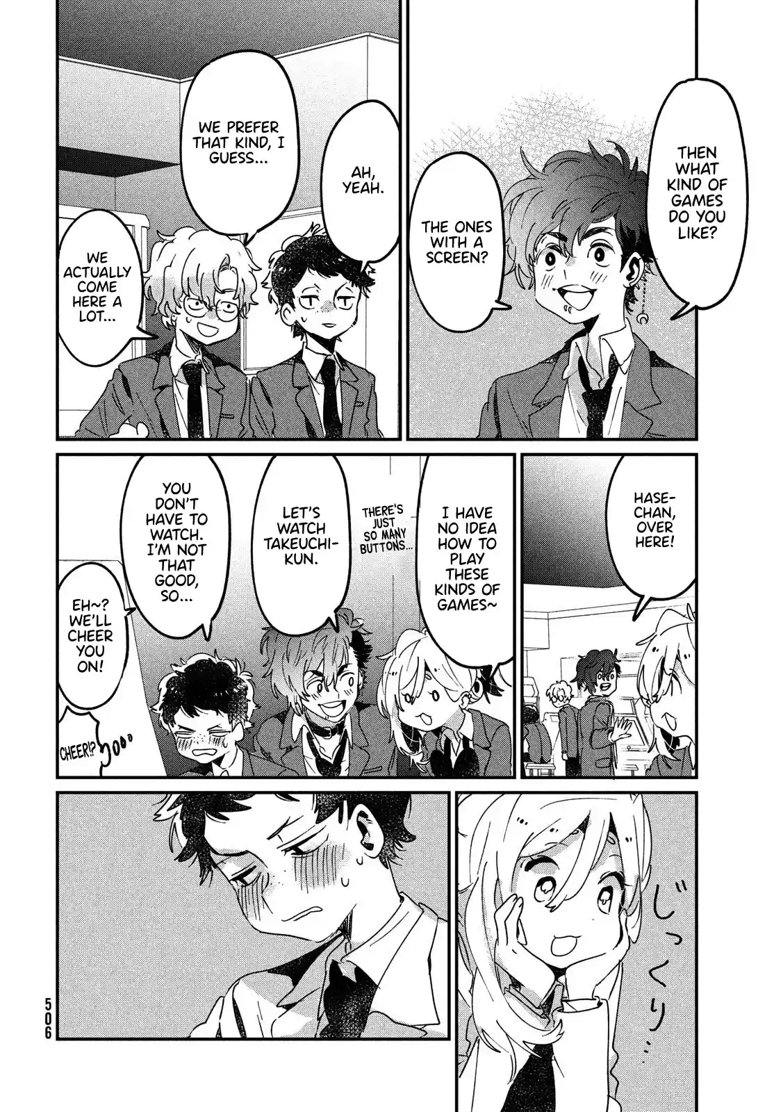 I Love You, As A Friend Chapter 13: Playing