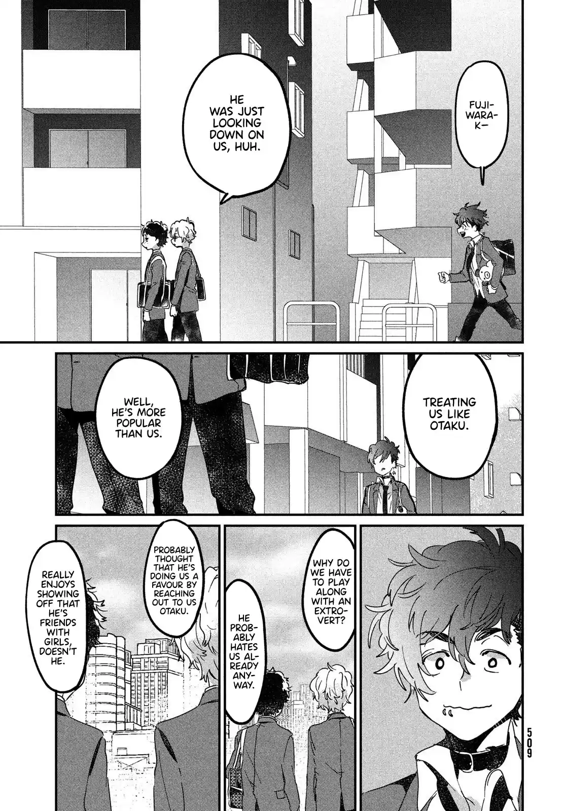 I Love You, As A Friend Chapter 13: Playing