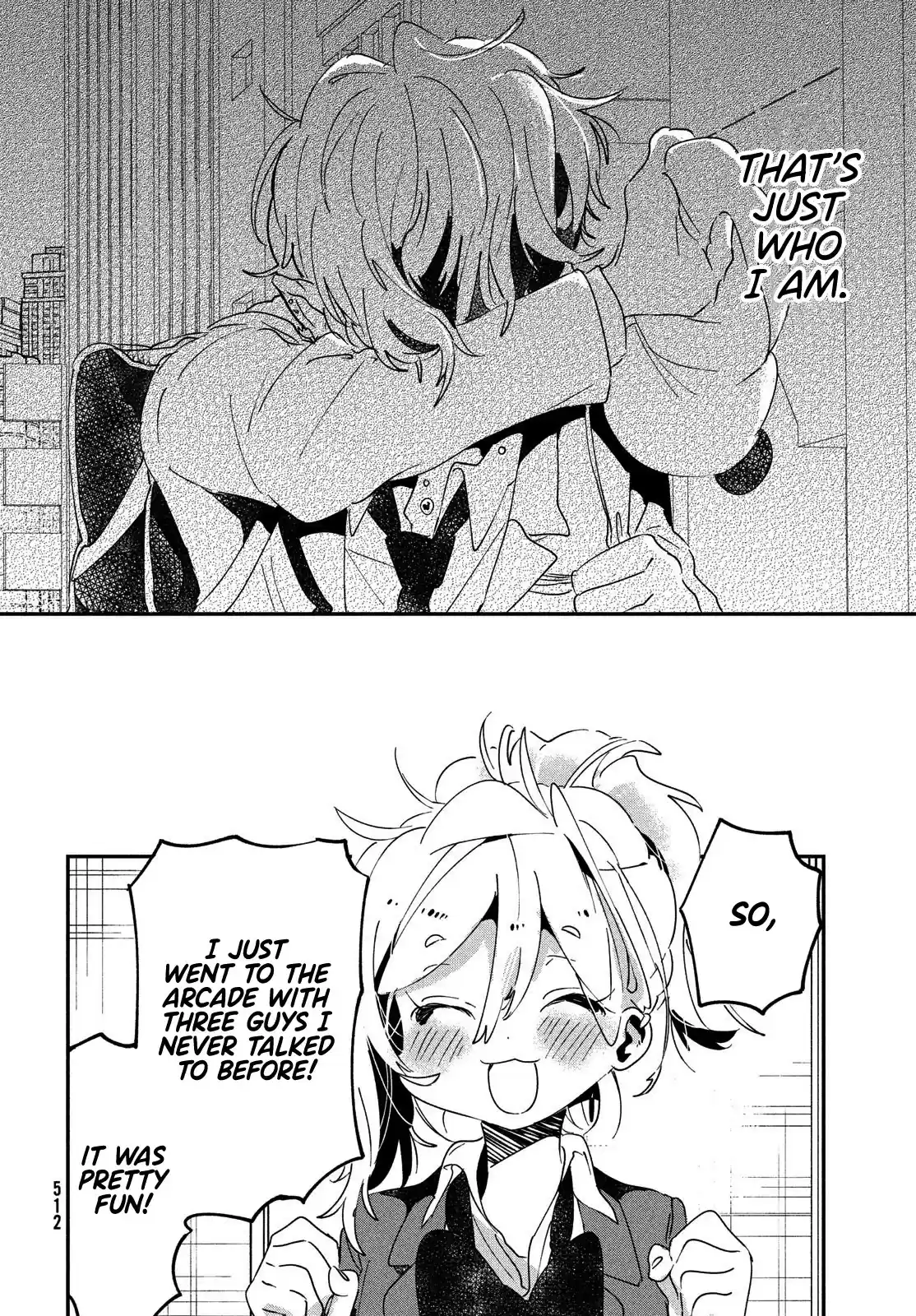 I Love You, As A Friend Chapter 13: Playing