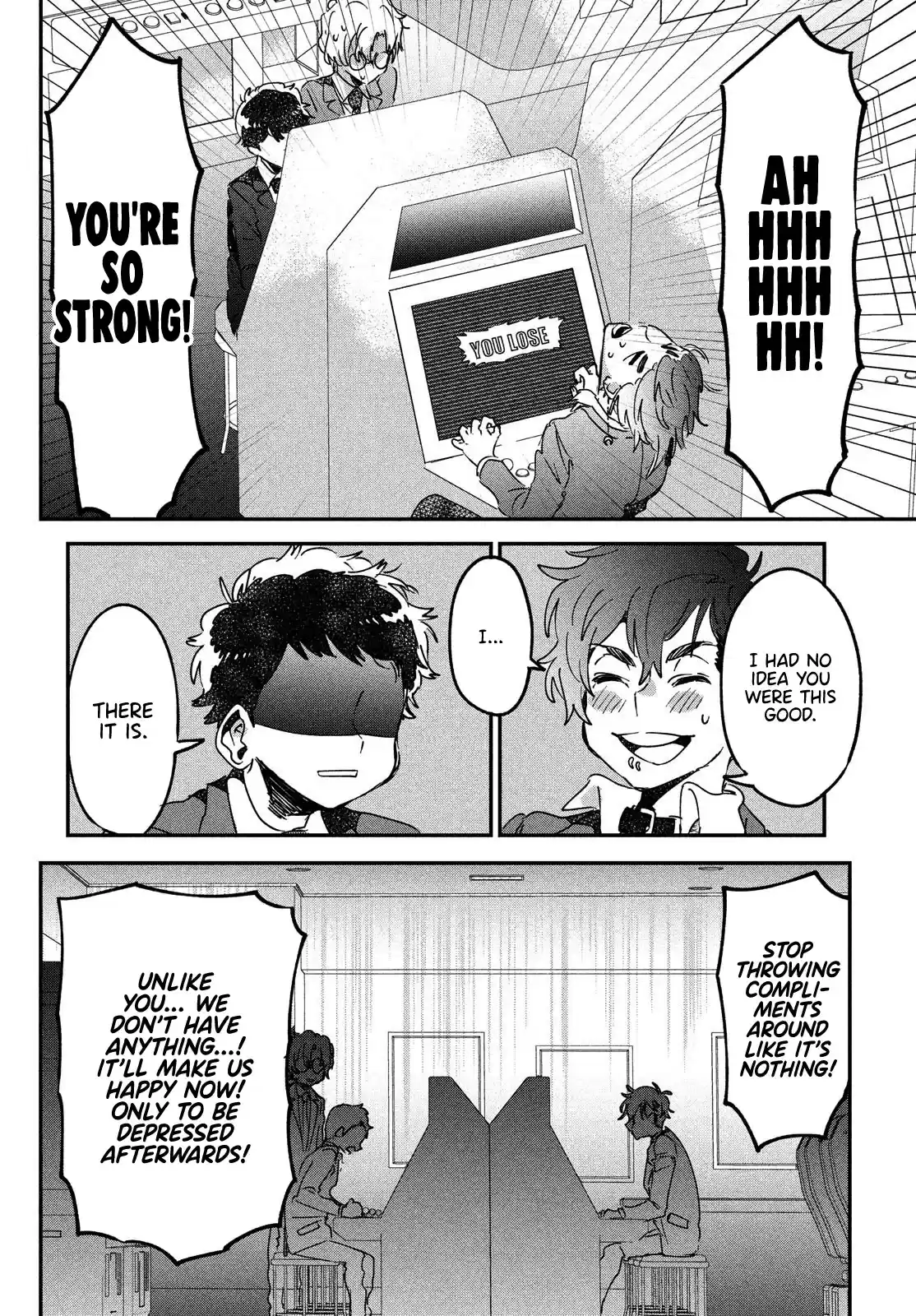 I Love You, As A Friend Chapter 13: Playing