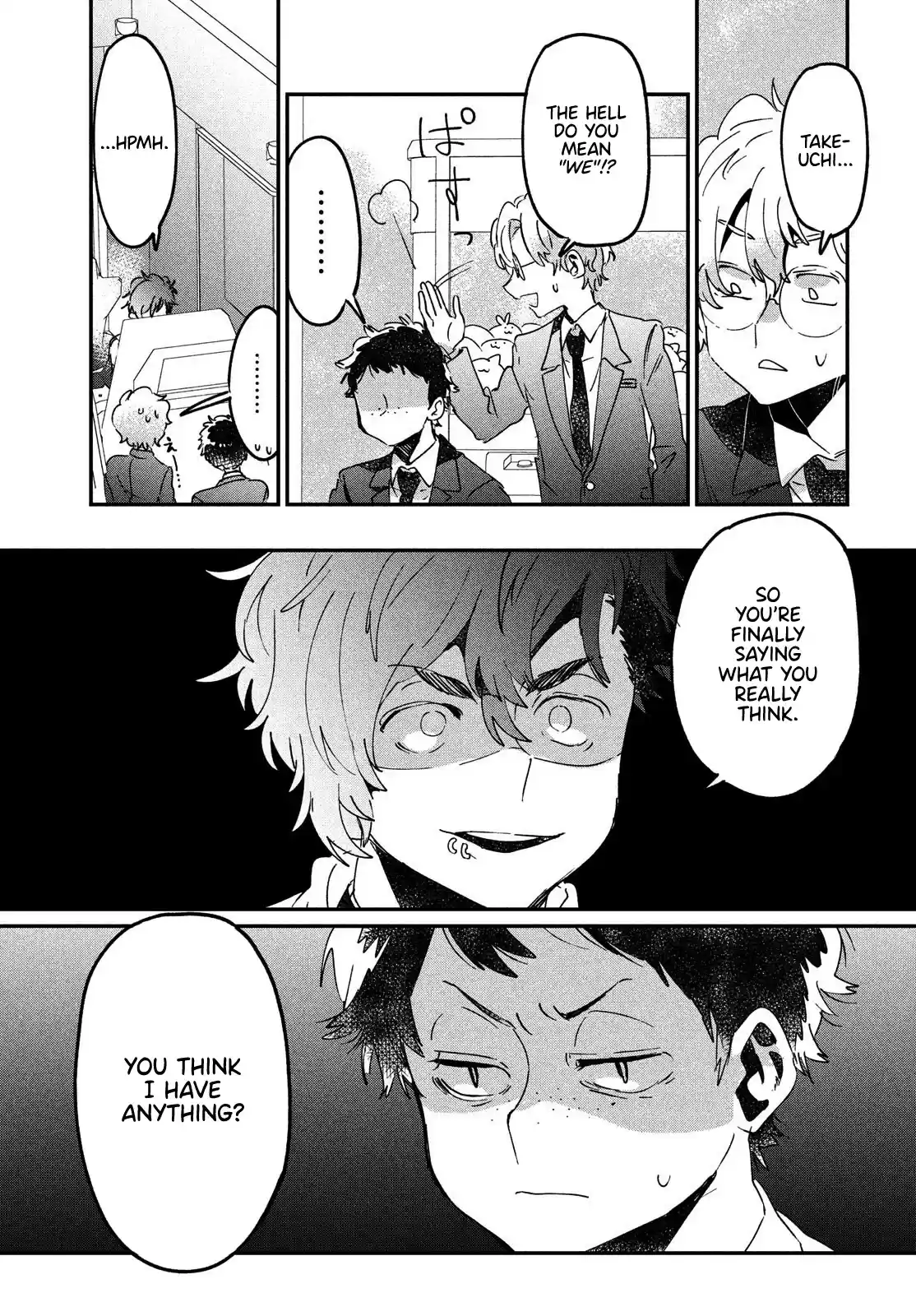 I Love You, As A Friend Chapter 13: Playing