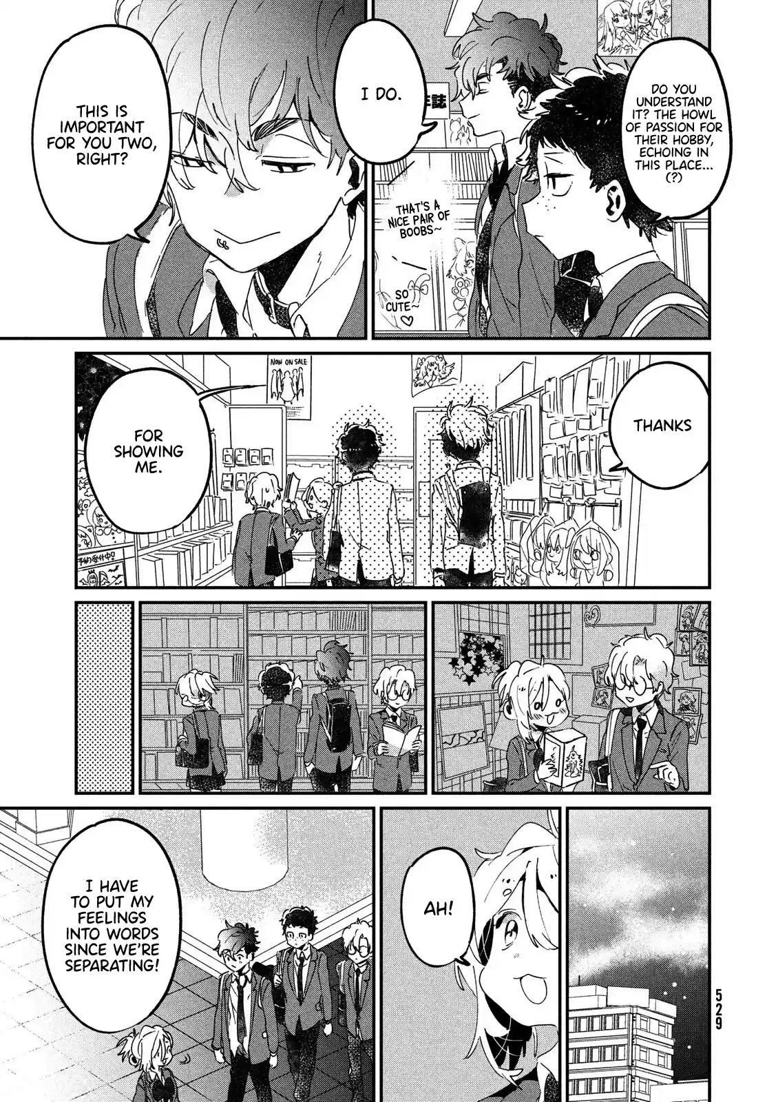 I Love You, As A Friend Chapter 13: Playing