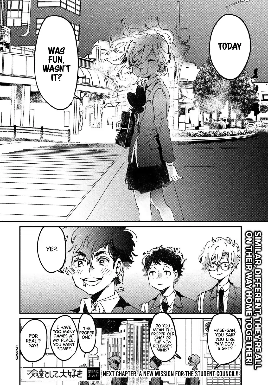 I Love You, As A Friend Chapter 13: Playing