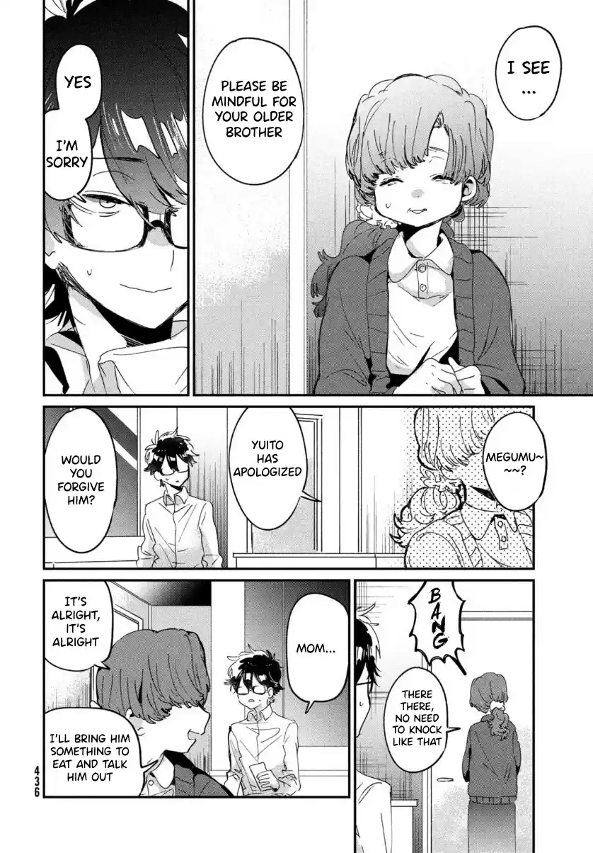 I Love You, As A Friend Chapter 15