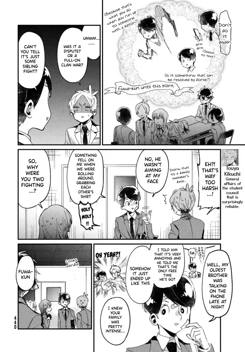 I Love You, As A Friend Chapter 15