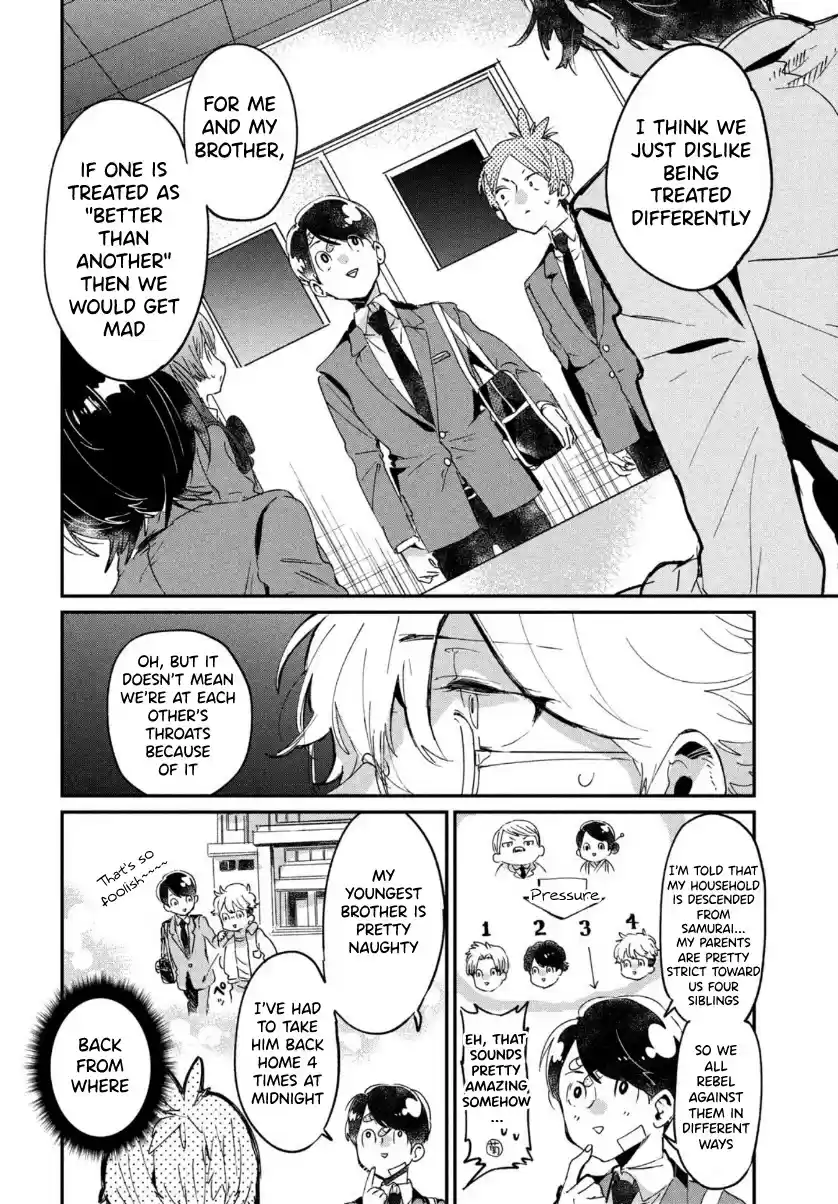 I Love You, As A Friend Chapter 15