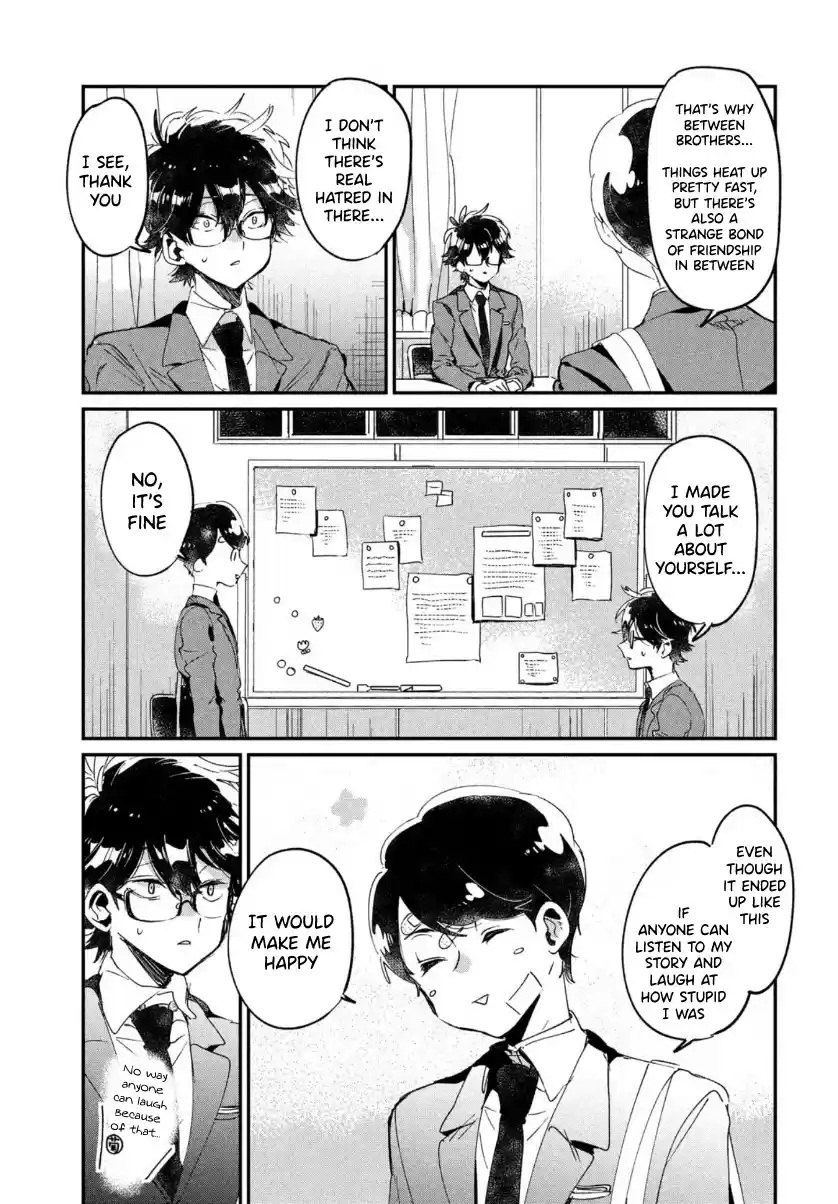 I Love You, As A Friend Chapter 15