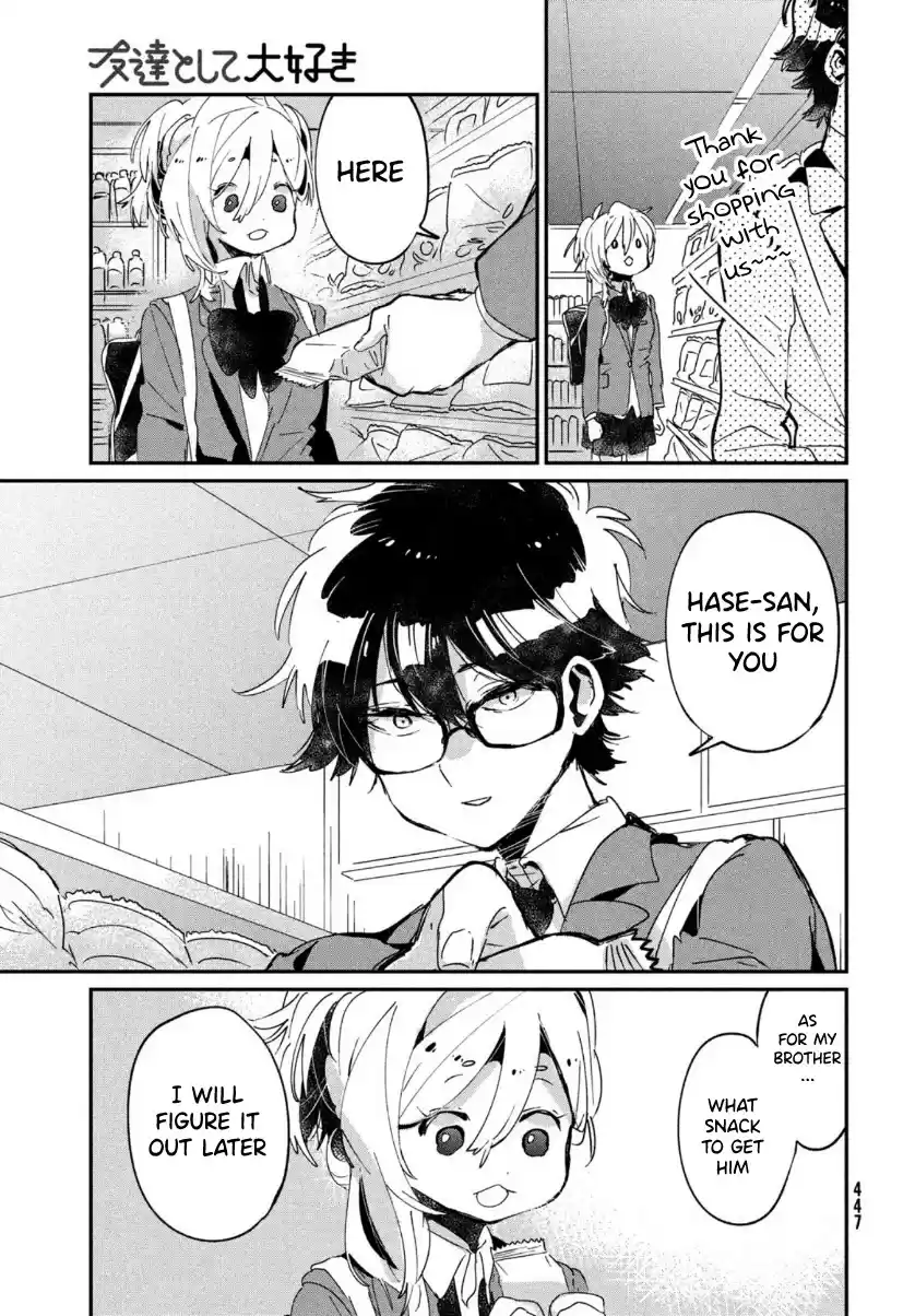 I Love You, As A Friend Chapter 15