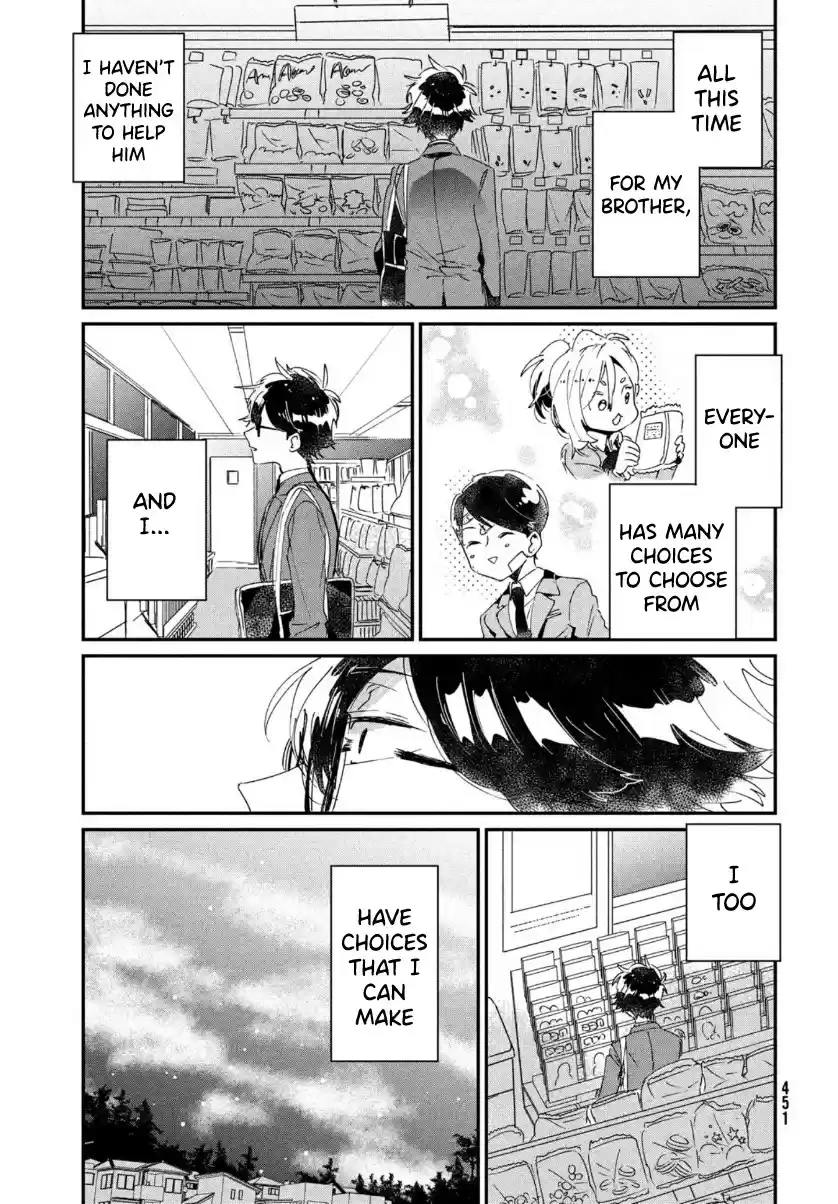 I Love You, As A Friend Chapter 15