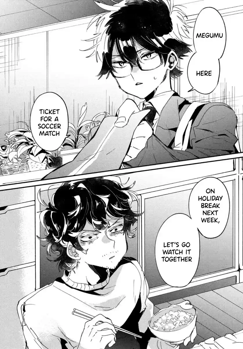 I Love You, As A Friend Chapter 15