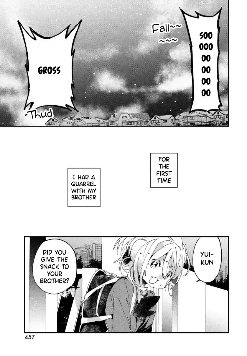 I Love You, As A Friend Chapter 15