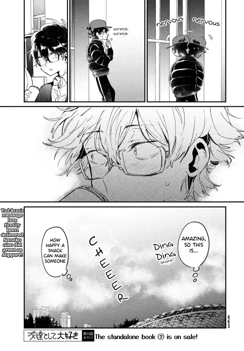 I Love You, As A Friend Chapter 15