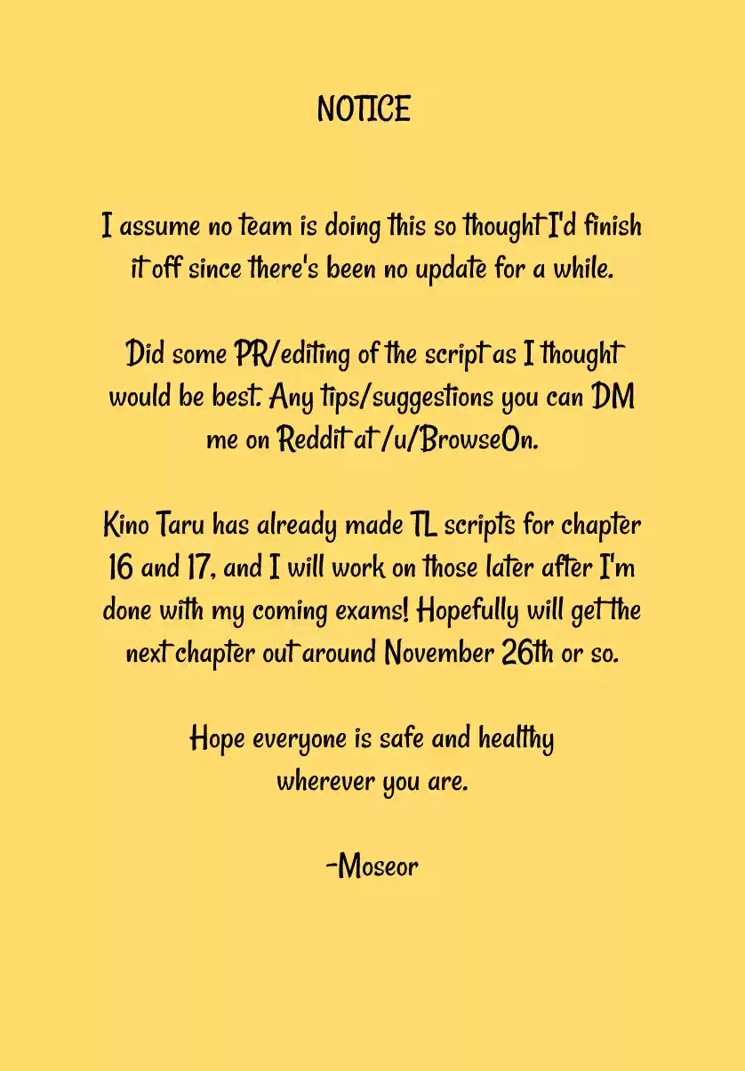 I Love You, As A Friend Chapter 15