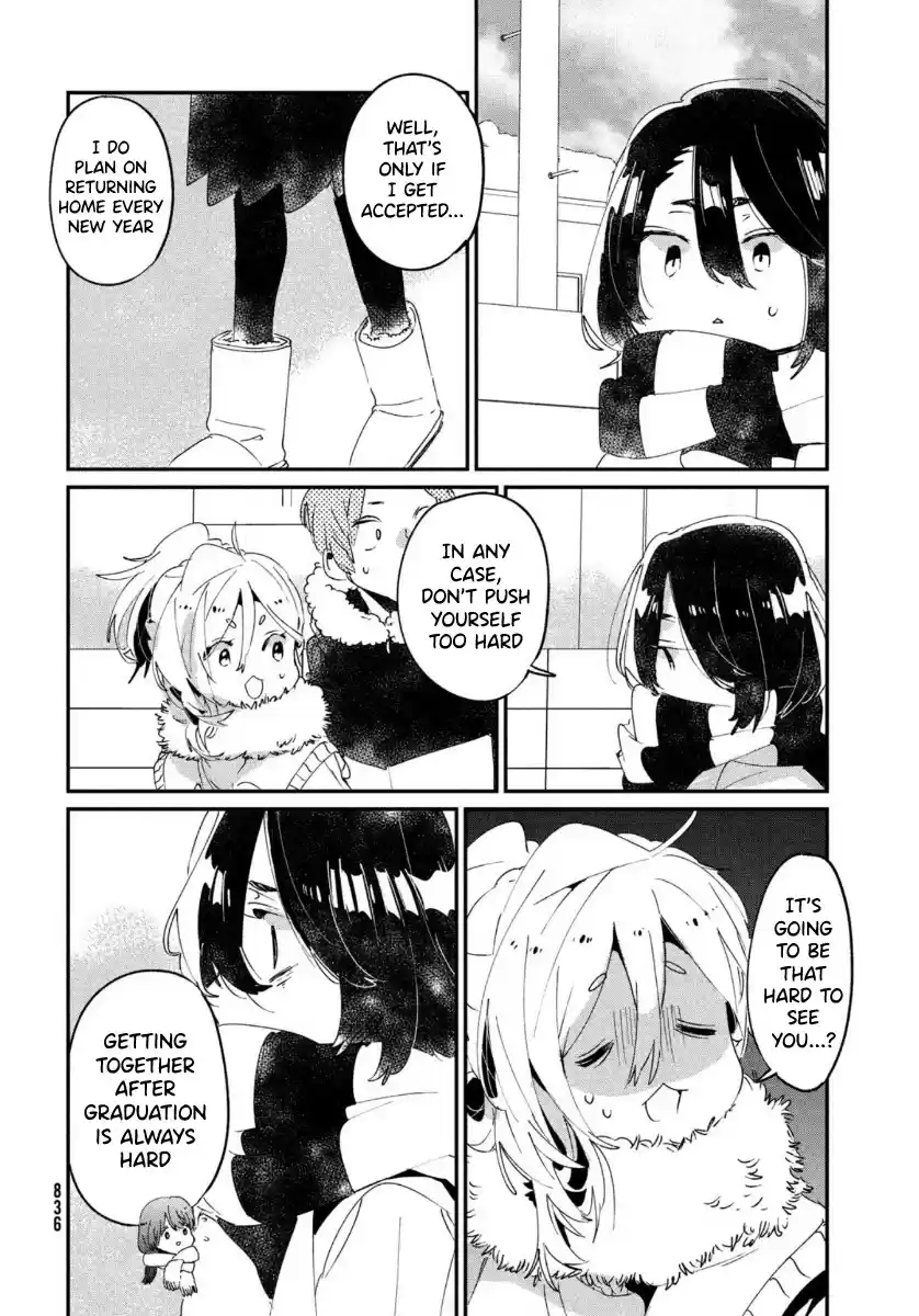 I Love You, As A Friend Chapter 16