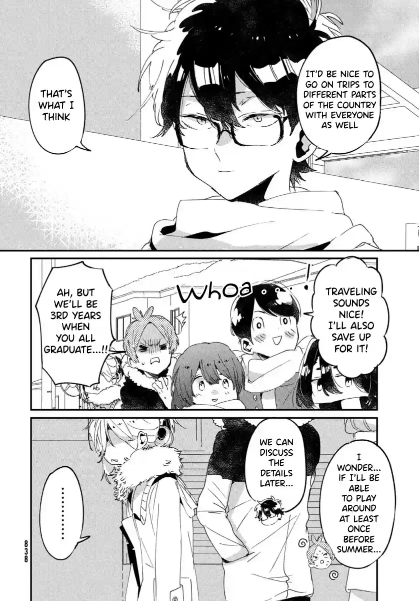 I Love You, As A Friend Chapter 16