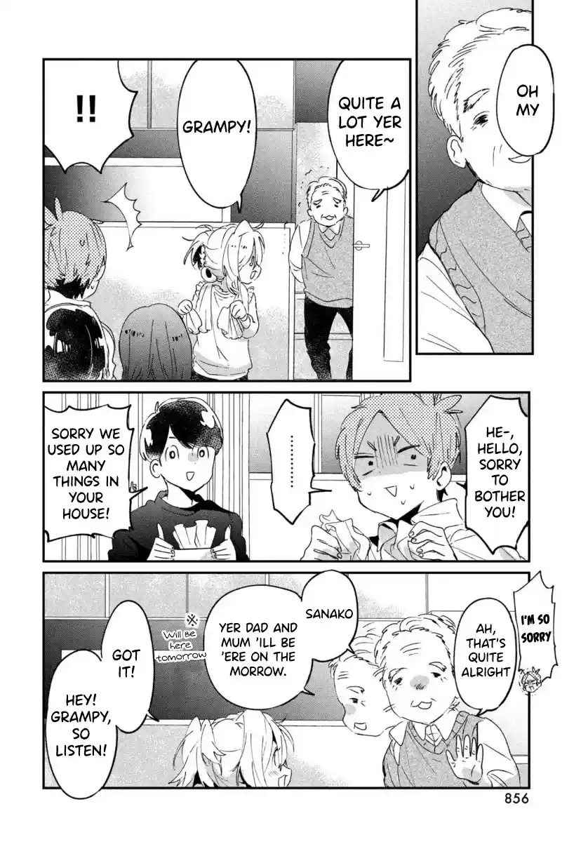 I Love You, As A Friend Chapter 16