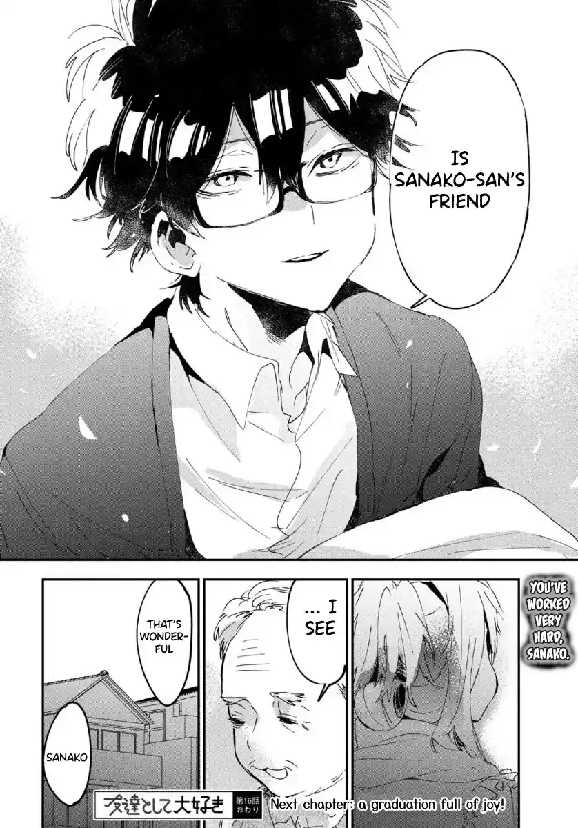 I Love You, As A Friend Chapter 16