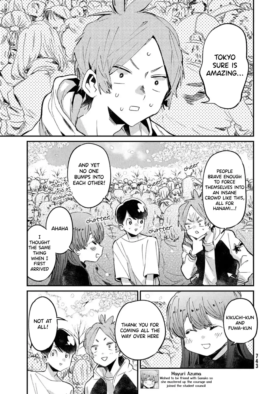 I Love You, As A Friend Chapter 17