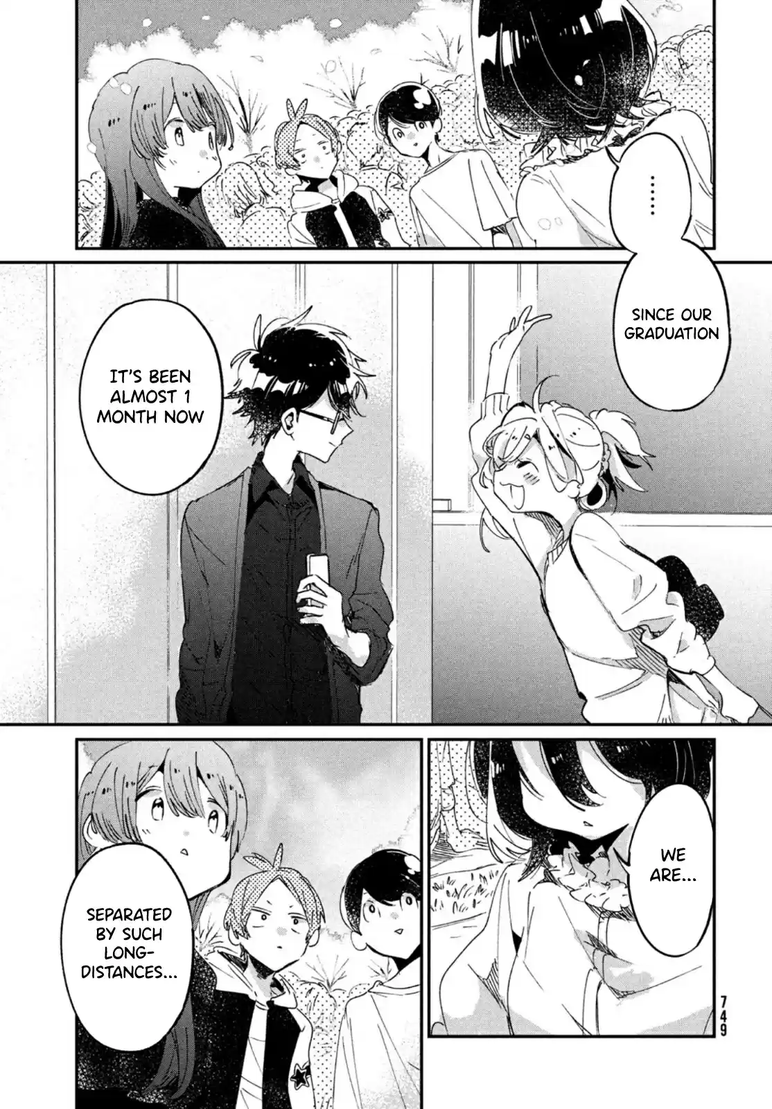 I Love You, As A Friend Chapter 17