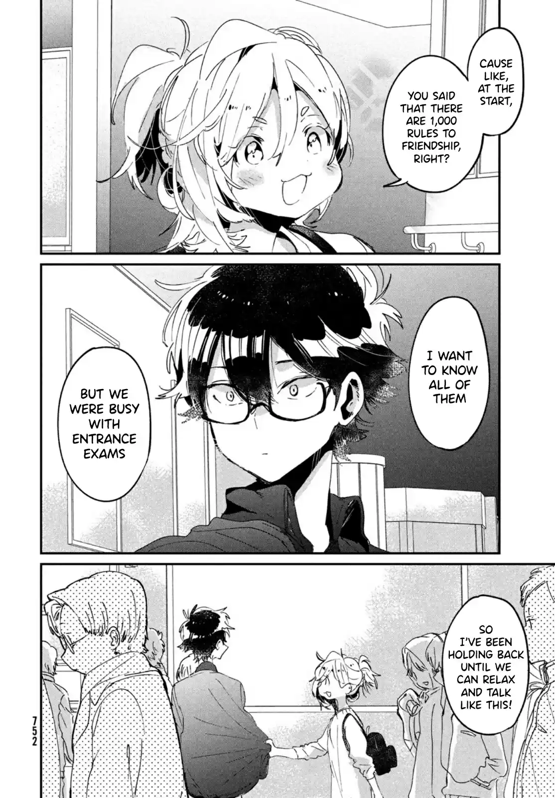 I Love You, As A Friend Chapter 17