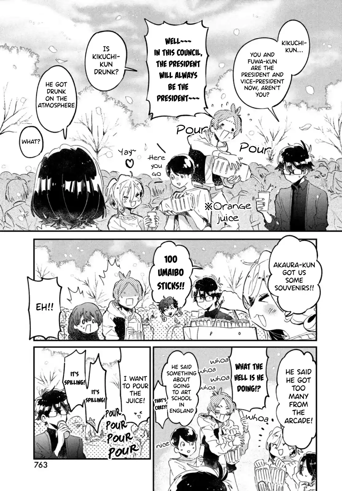 I Love You, As A Friend Chapter 17