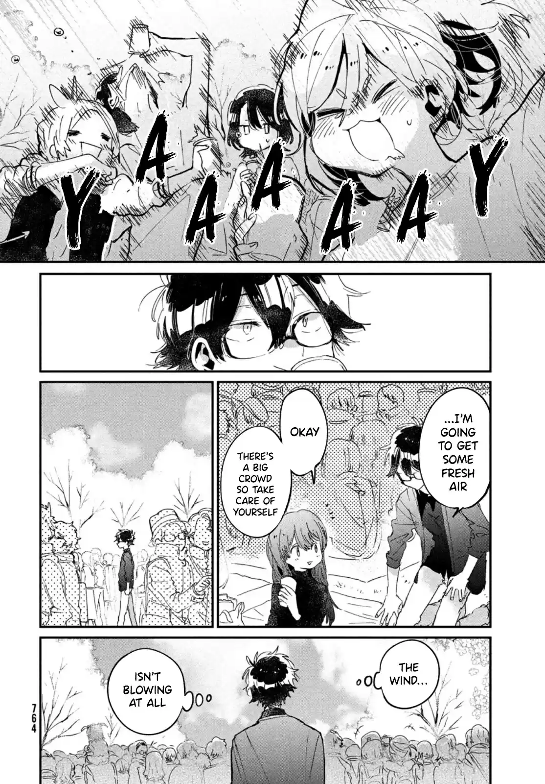 I Love You, As A Friend Chapter 17