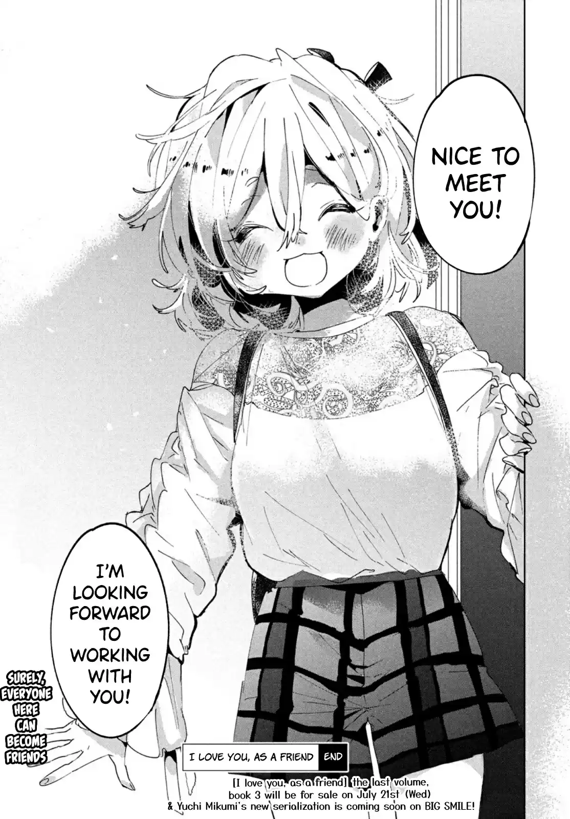 I Love You, As A Friend Chapter 17