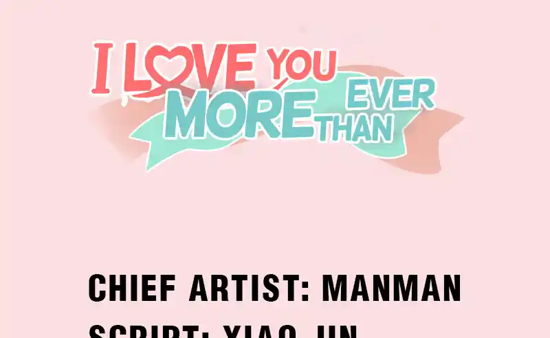 I Love You More Than Ever 110