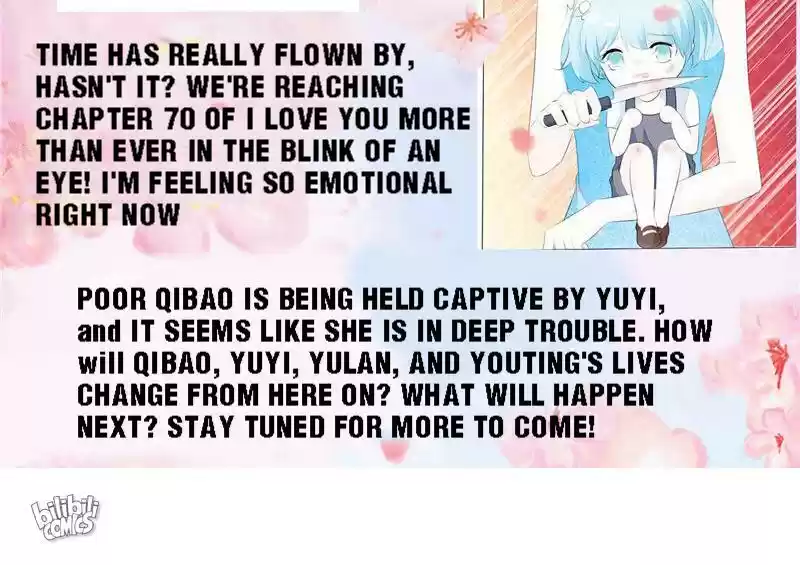 I Love You More Than Ever 69