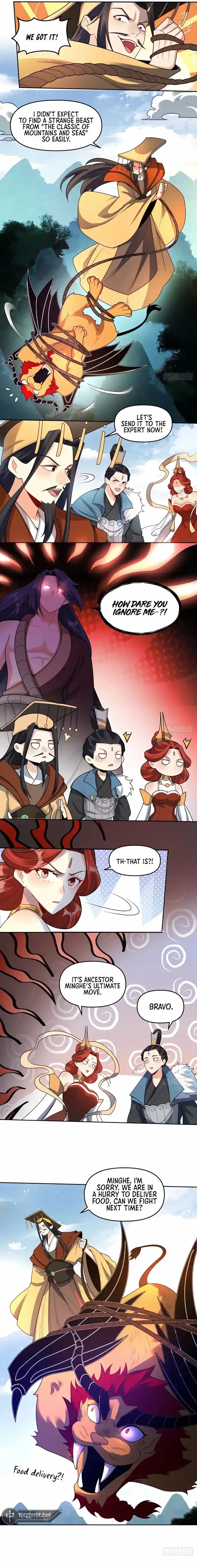 I m Actually a Cultivation Bigshot Ch.389