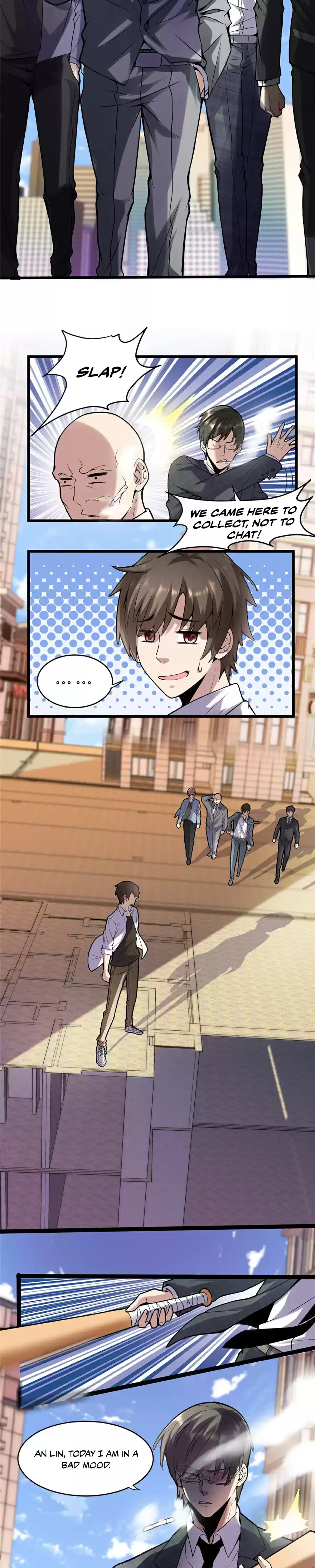 I Might Be a fake Cultivator Ch. 1