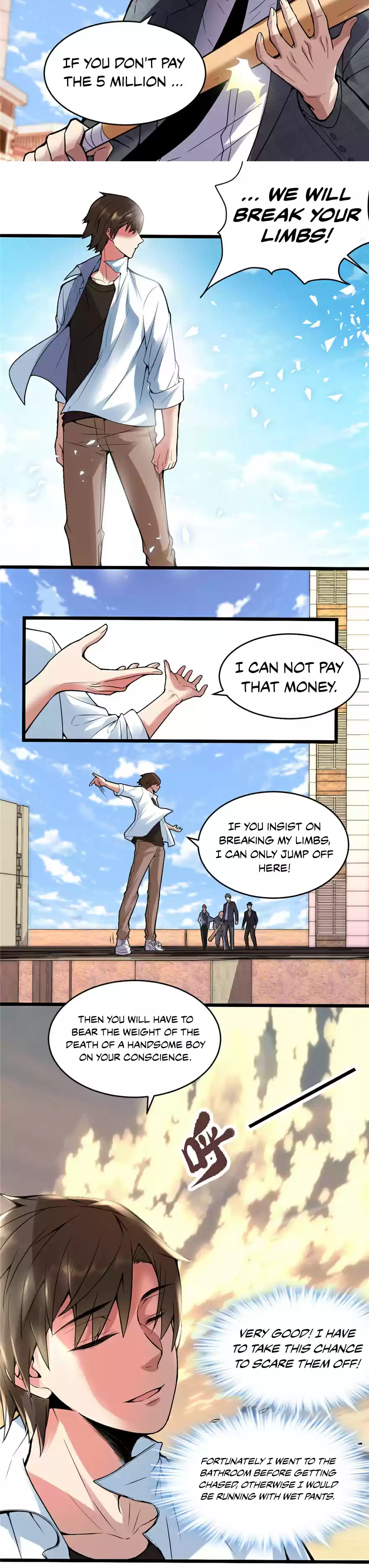 I Might Be a fake Cultivator Ch. 1