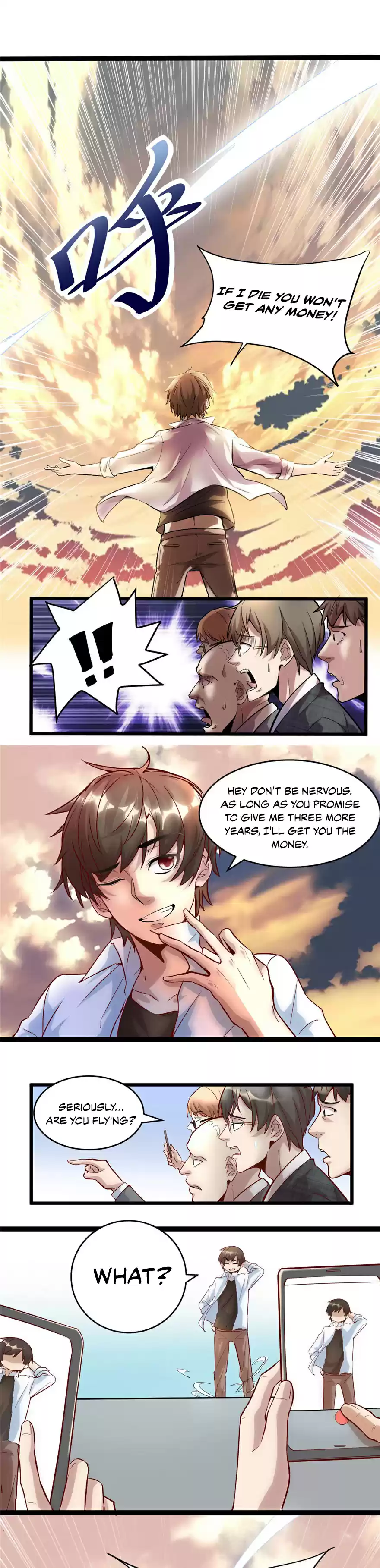 I Might Be a fake Cultivator Ch. 1