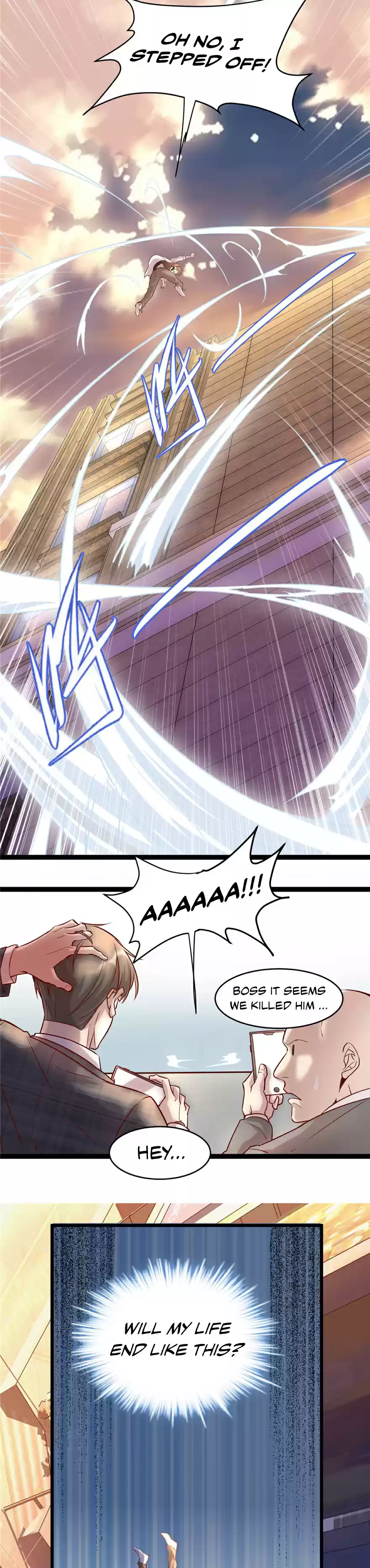 I Might Be a fake Cultivator Ch. 1