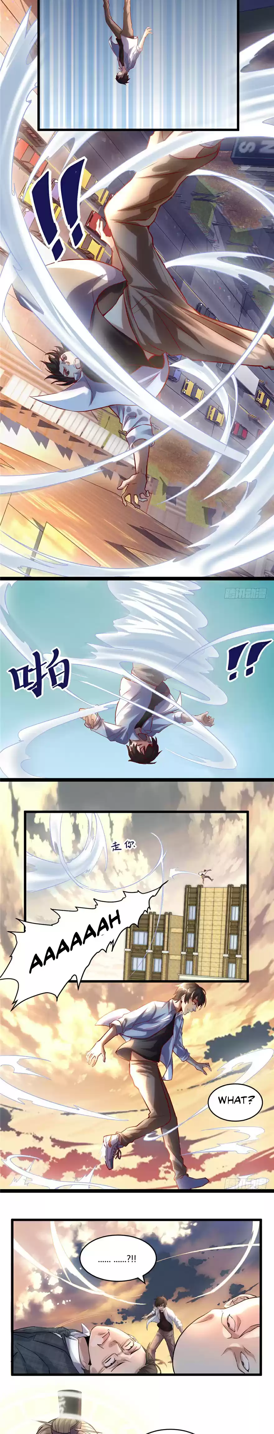 I Might Be a fake Cultivator Ch. 1