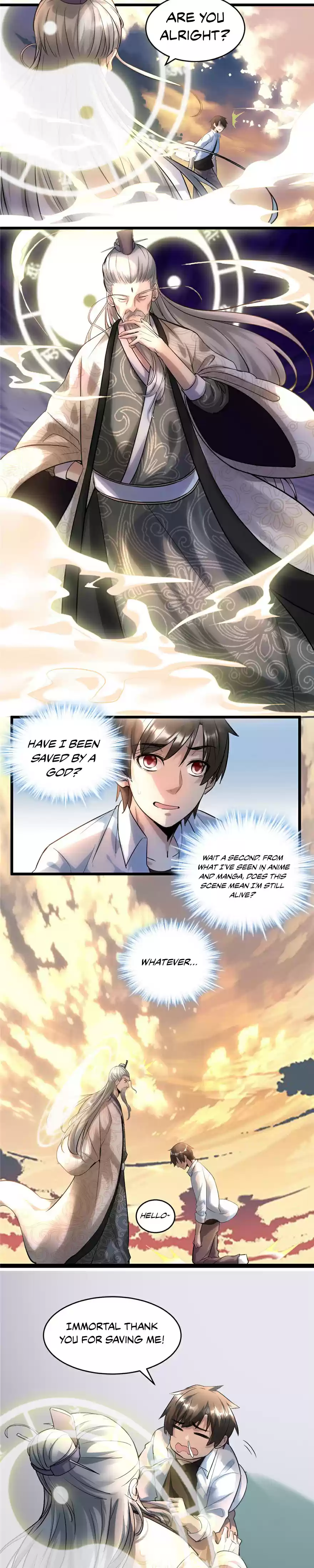 I Might Be a fake Cultivator Ch. 1