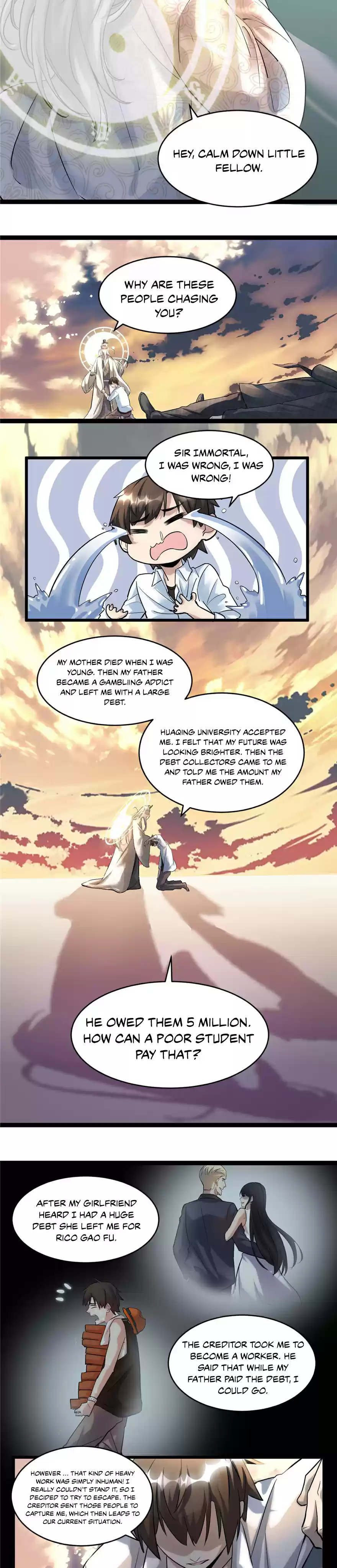 I Might Be a fake Cultivator Ch. 1